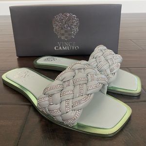 Vince Camuto Braided Sandal